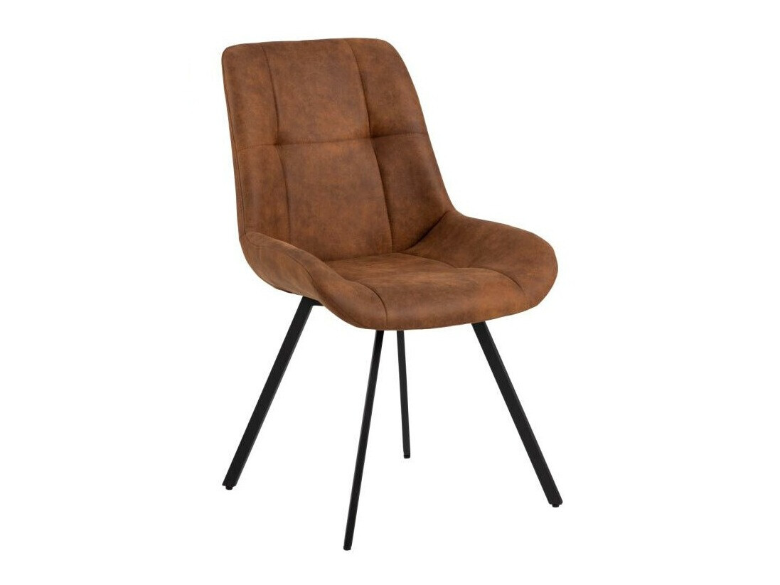 Chaise Norsica 499 (Marron + Noir)