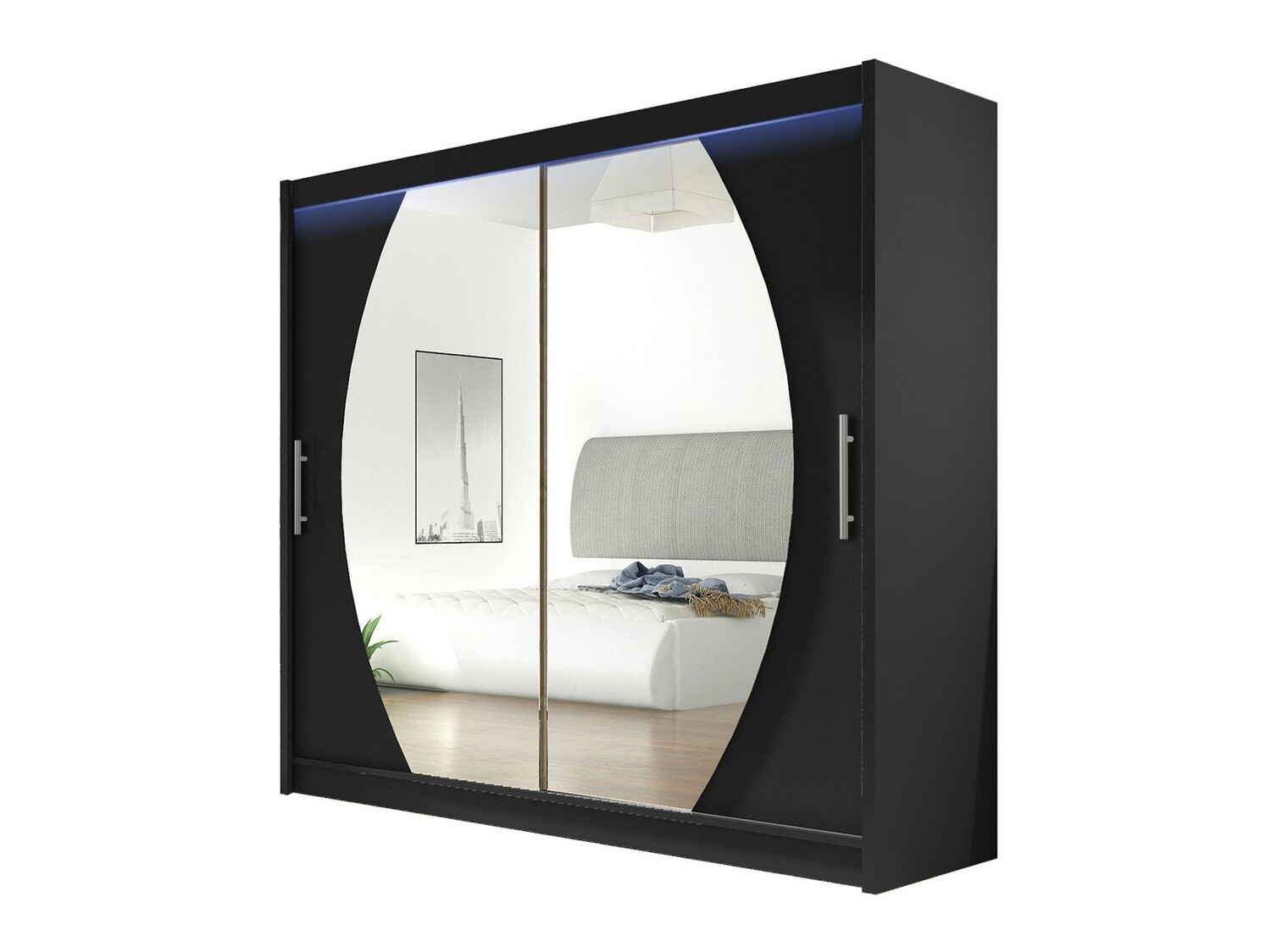 Armoire Closico 102 (Noir)