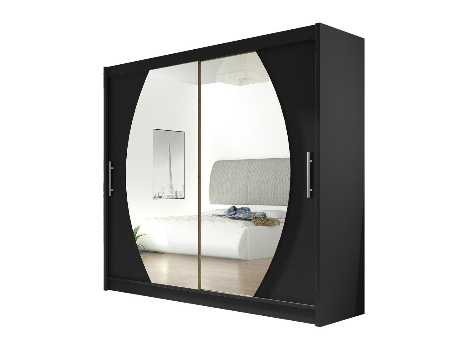 Armoire Closico Pallor IV (Noir)