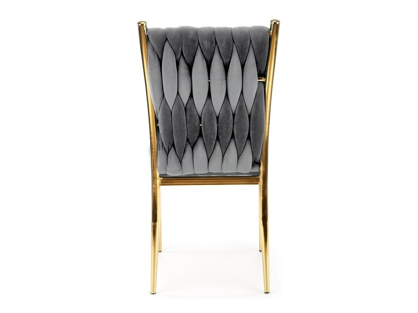 Chaise Houston 1139 (Gris + Doré)