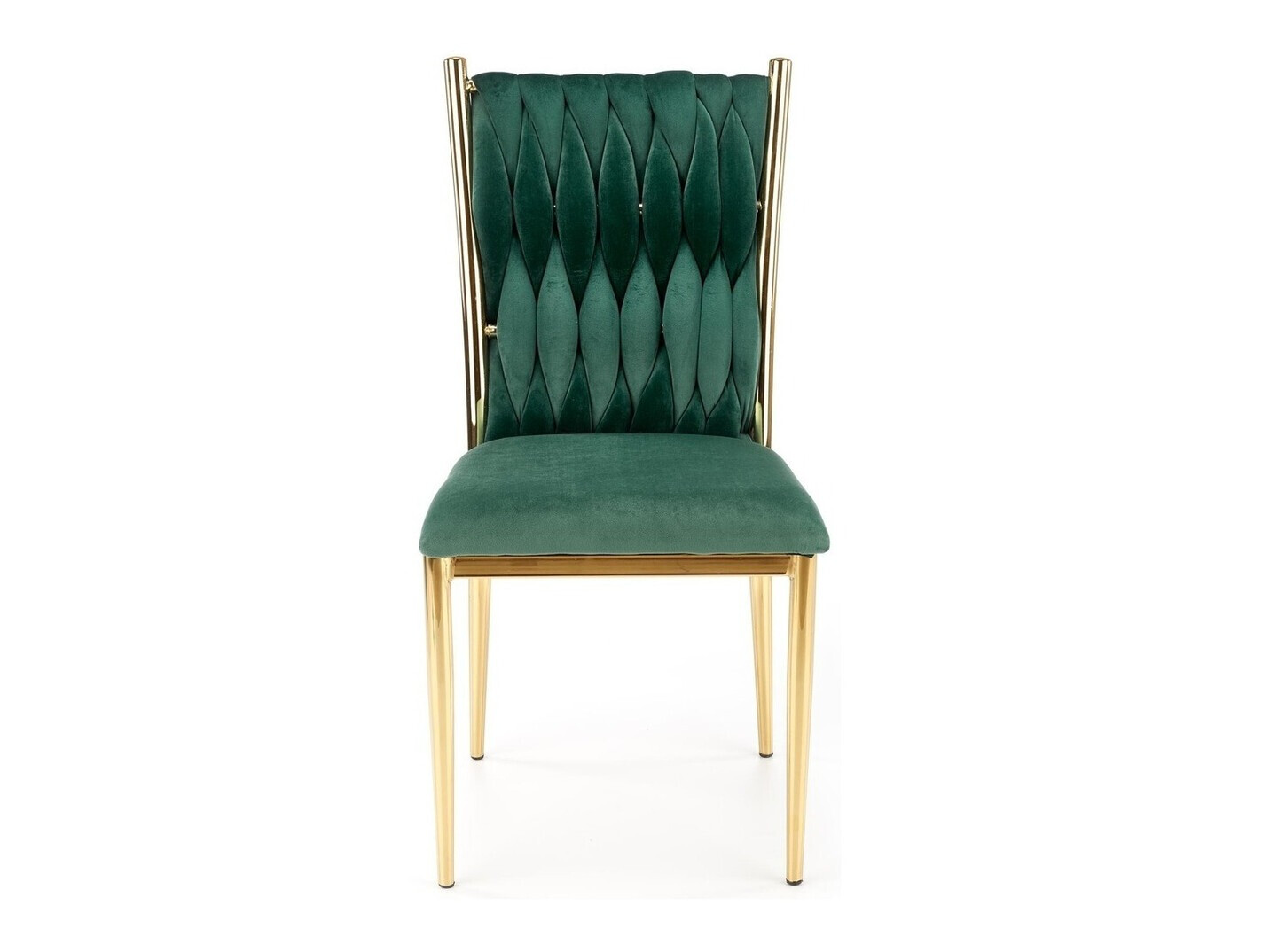 Chaise Houston 1139 (Vert + Doré)