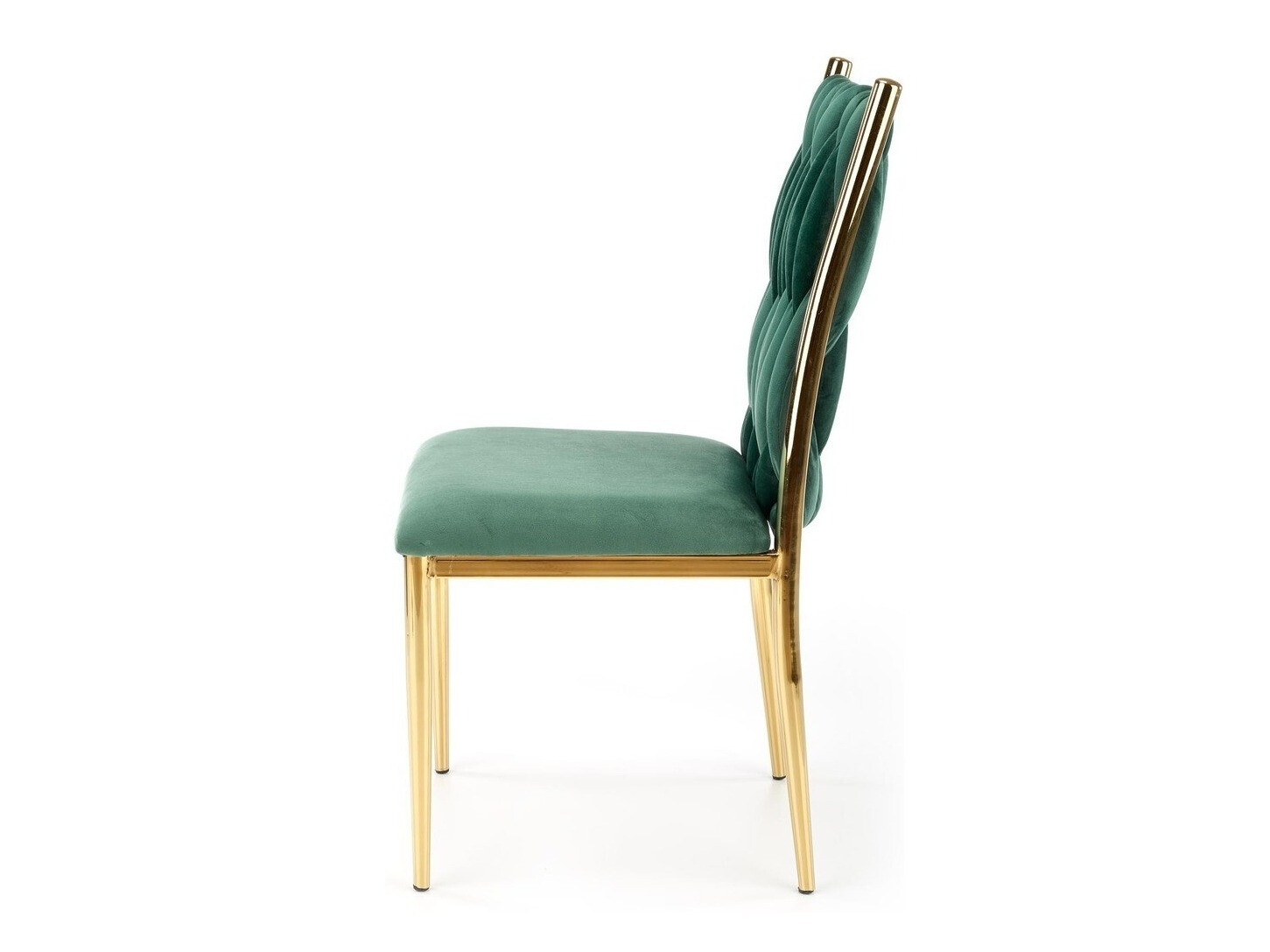 Chaise Houston 1139 (Vert + Doré)