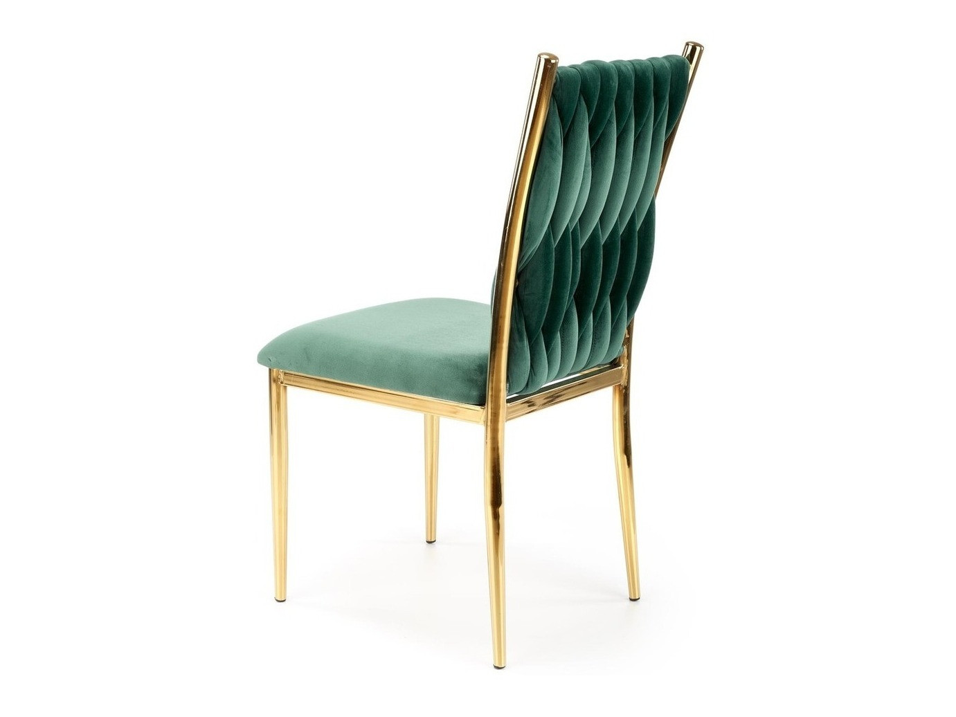 Chaise Houston 1139 (Vert + Doré)