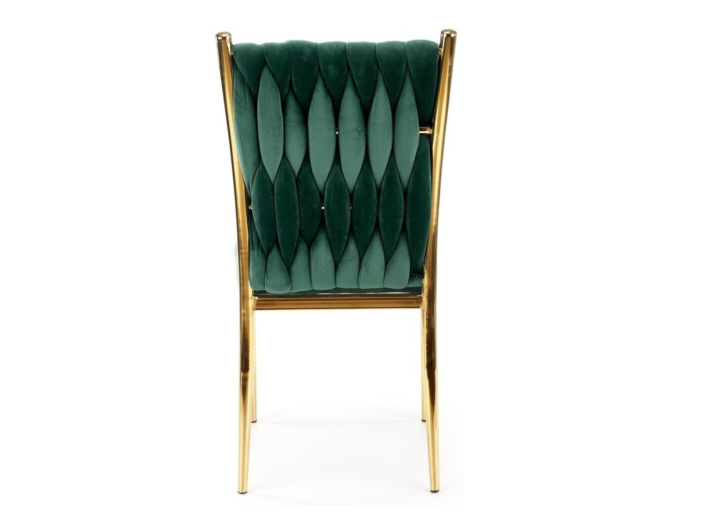 Chaise Houston 1139 (Vert + Doré)
