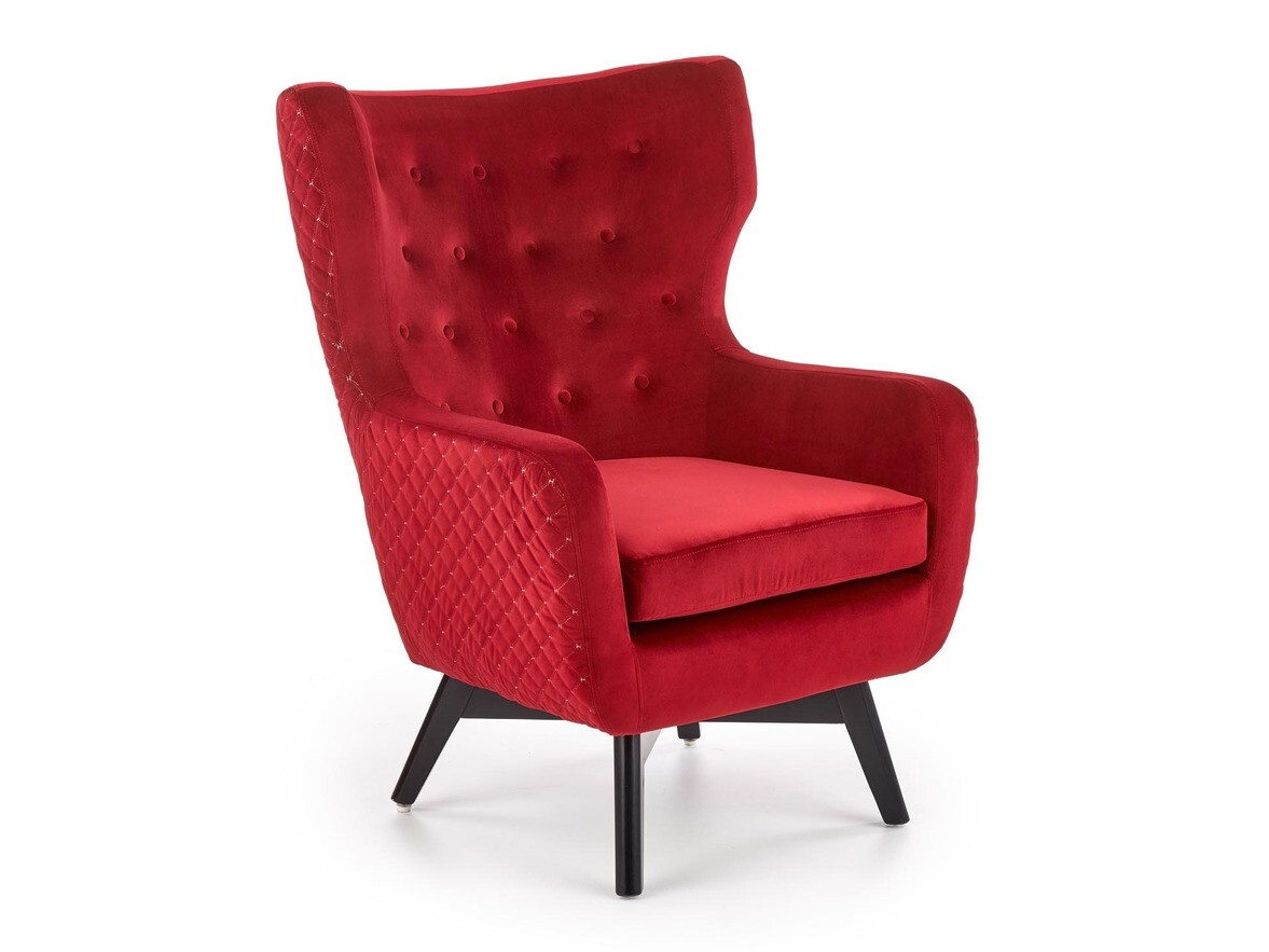 Fauteuil Houston 836 (Rouge + Noir)