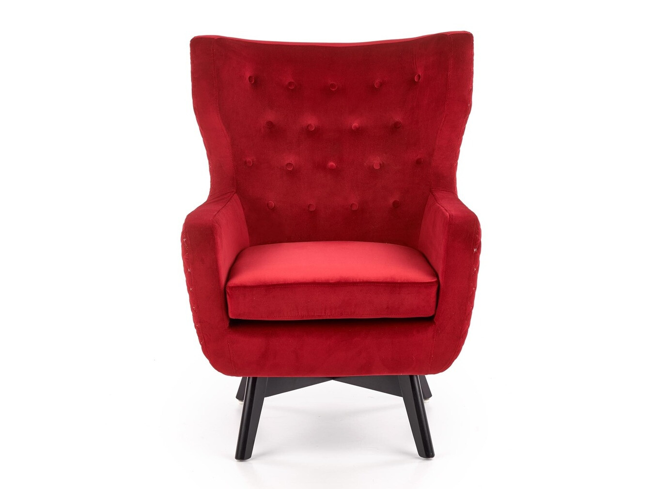 Fauteuil Houston 836 (Rouge + Noir)
