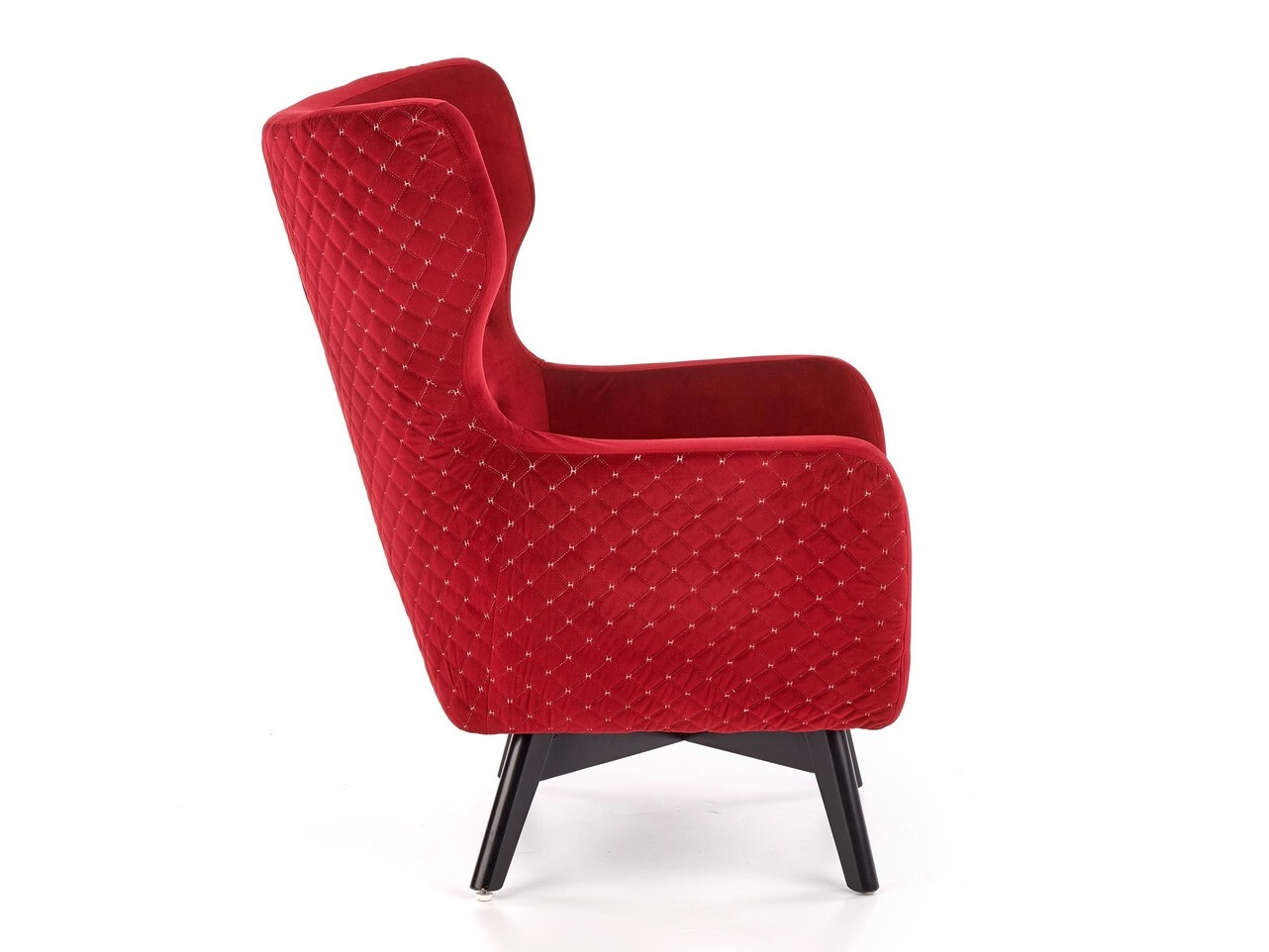 Fauteuil Houston 836 (Rouge + Noir)