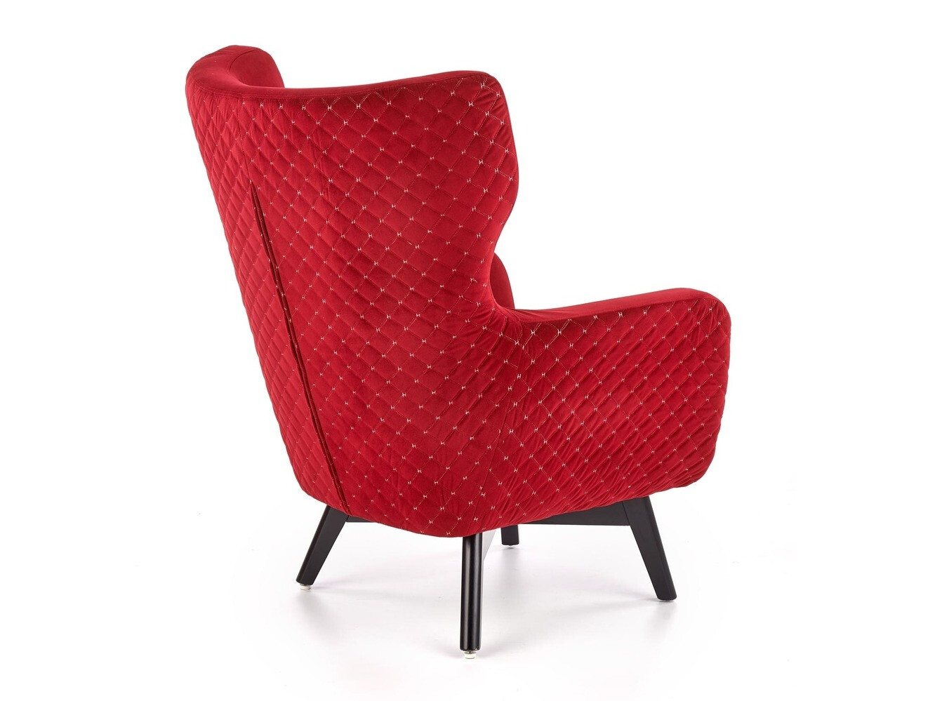 Fauteuil Houston 836 (Rouge + Noir)