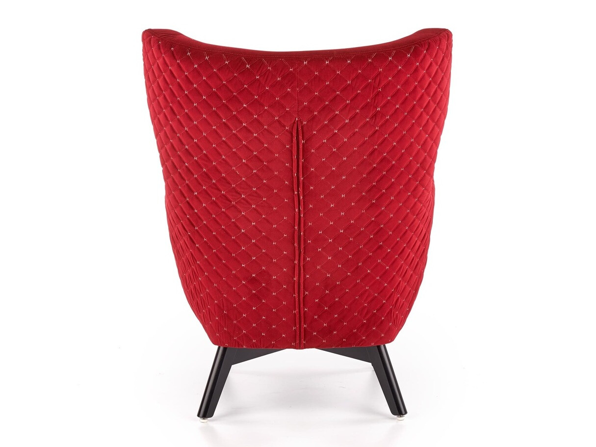 Fauteuil Houston 836 (Rouge + Noir)