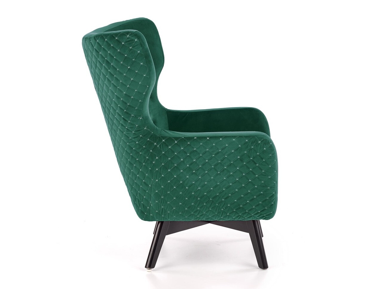 Fauteuil Houston 836 (Vert foncé + Noir)