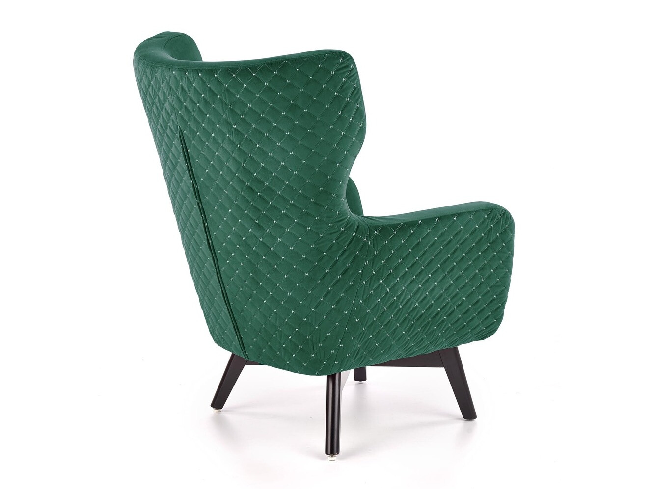 Fauteuil Houston 836 (Vert foncé + Noir)