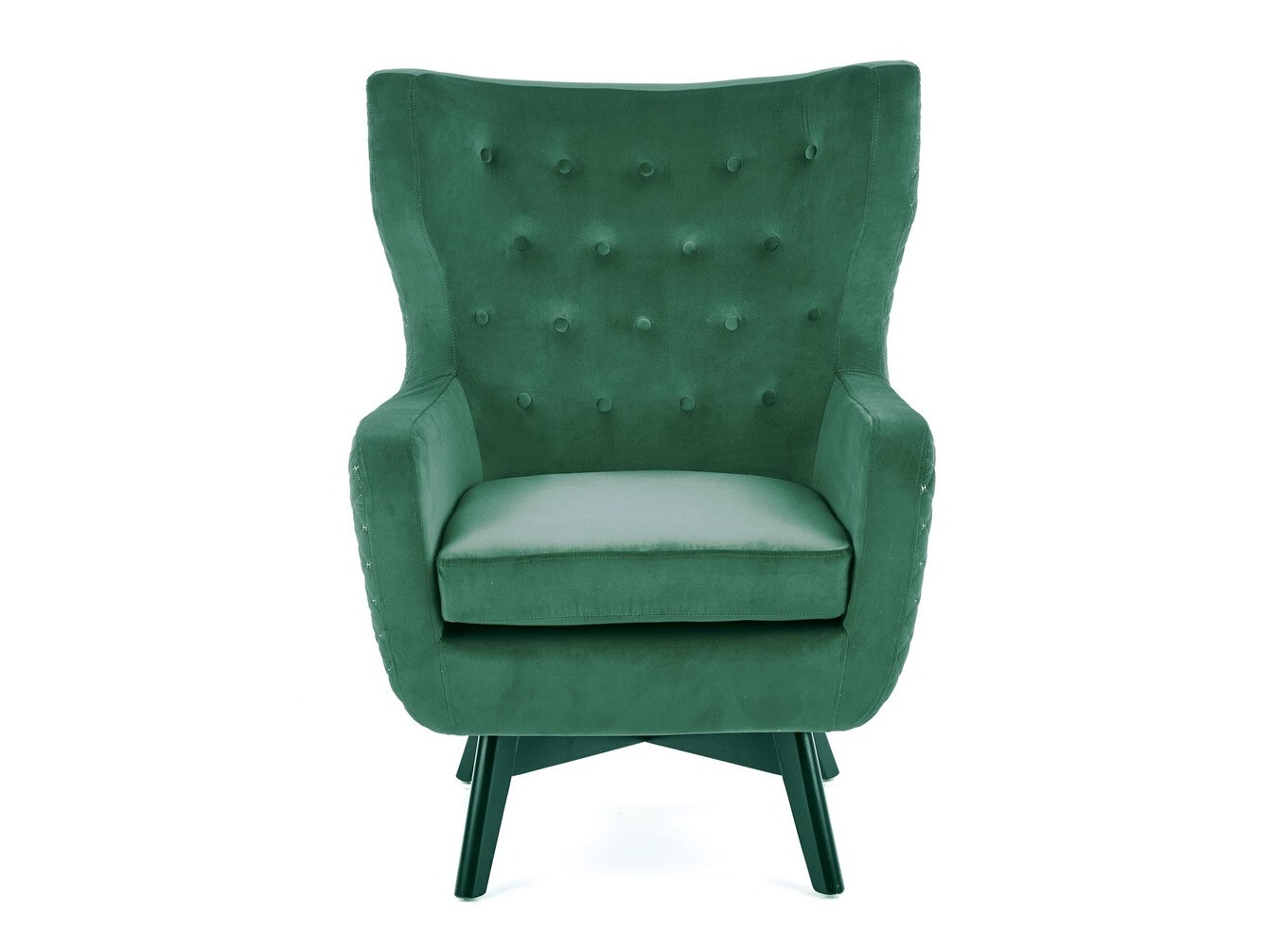 Fauteuil Houston 836 (Vert foncé + Noir)