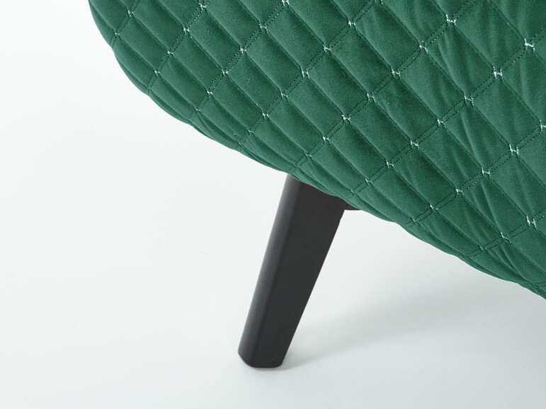 Fauteuil Houston 836 (Vert foncé + Noir)