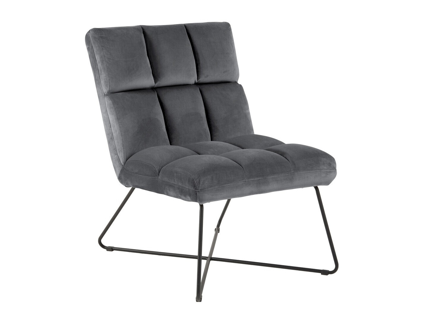 Fauteuil Norsica 370 (Gris foncé + Noir)