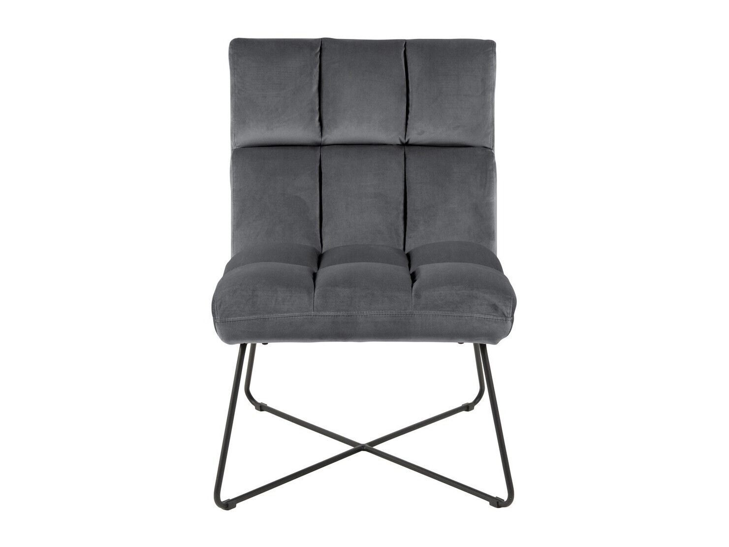 Fauteuil Norsica 370 (Gris foncé + Noir)