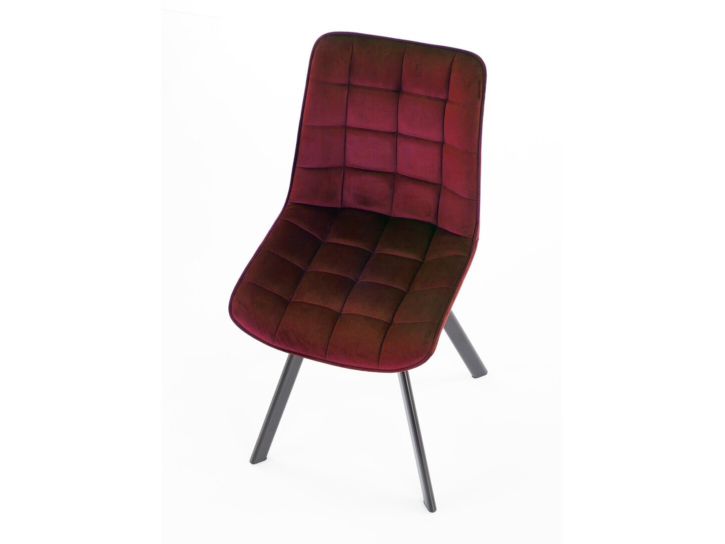 Chaise Houston 739 (Bordeaux + Noir)