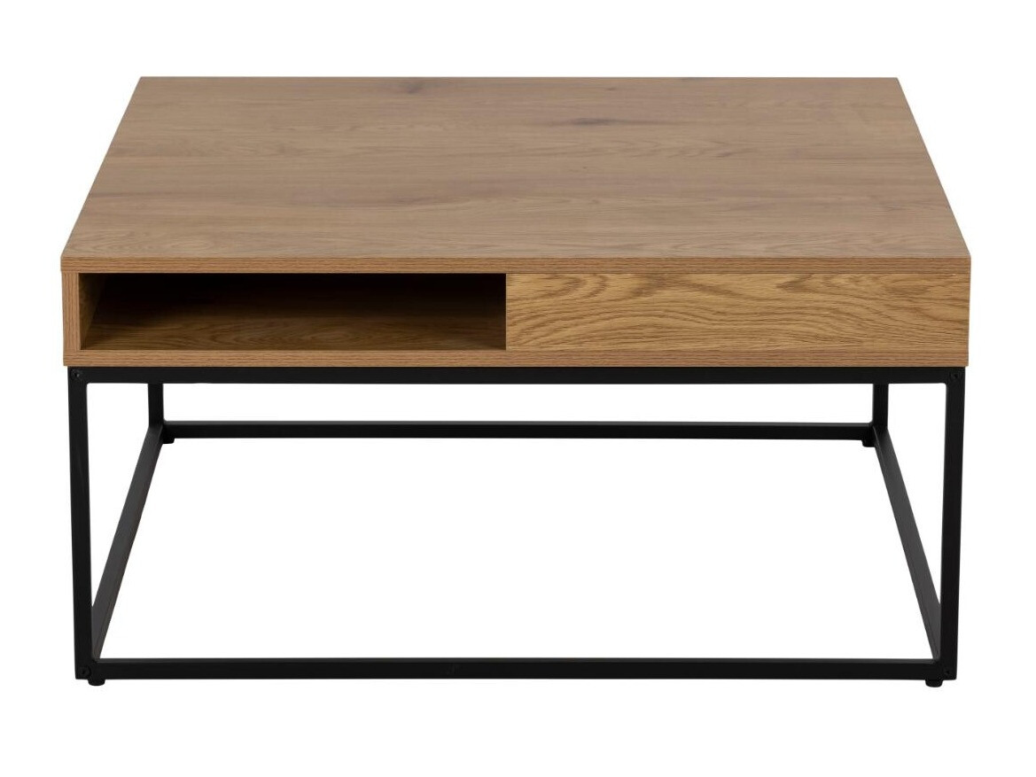 Table basse Norsica 477 (Chêne sauvage + Noir)