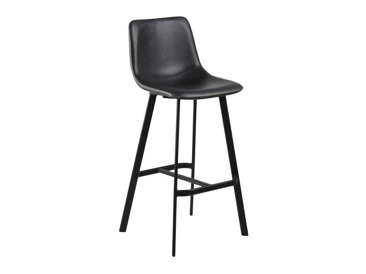 Chaise de bar Norsica 444 (Noir)