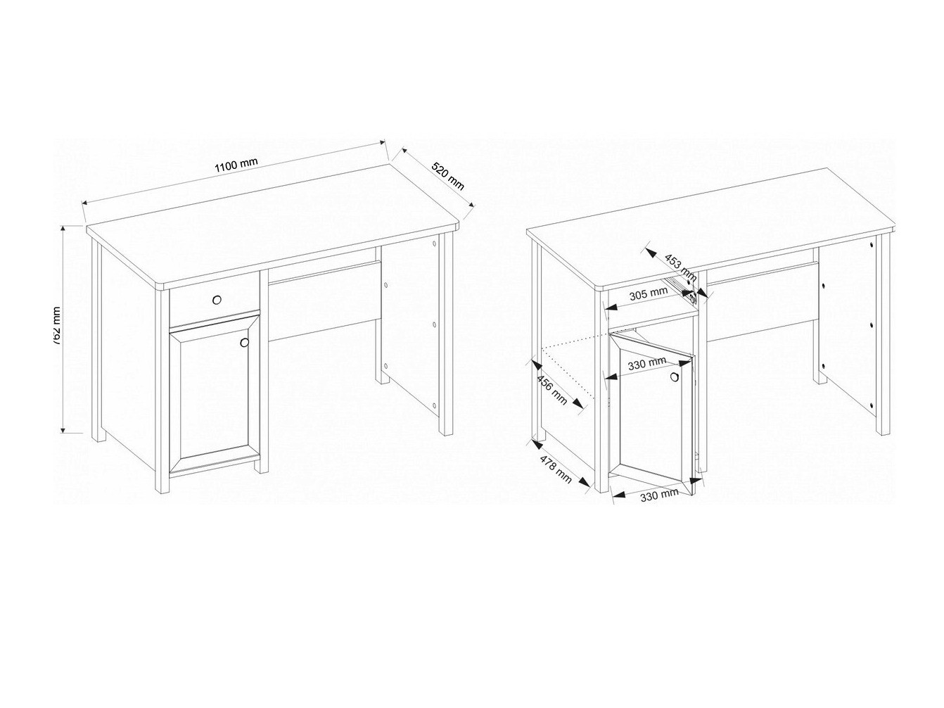 Coiffeuse Romelbo 123