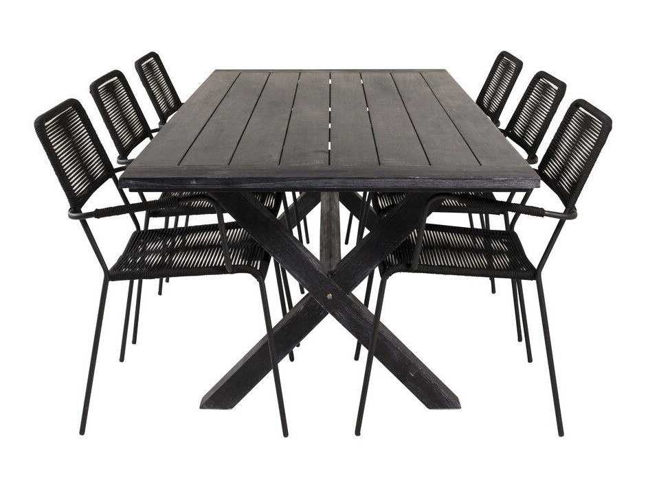 Ensemble table et chaises Dallas 2872