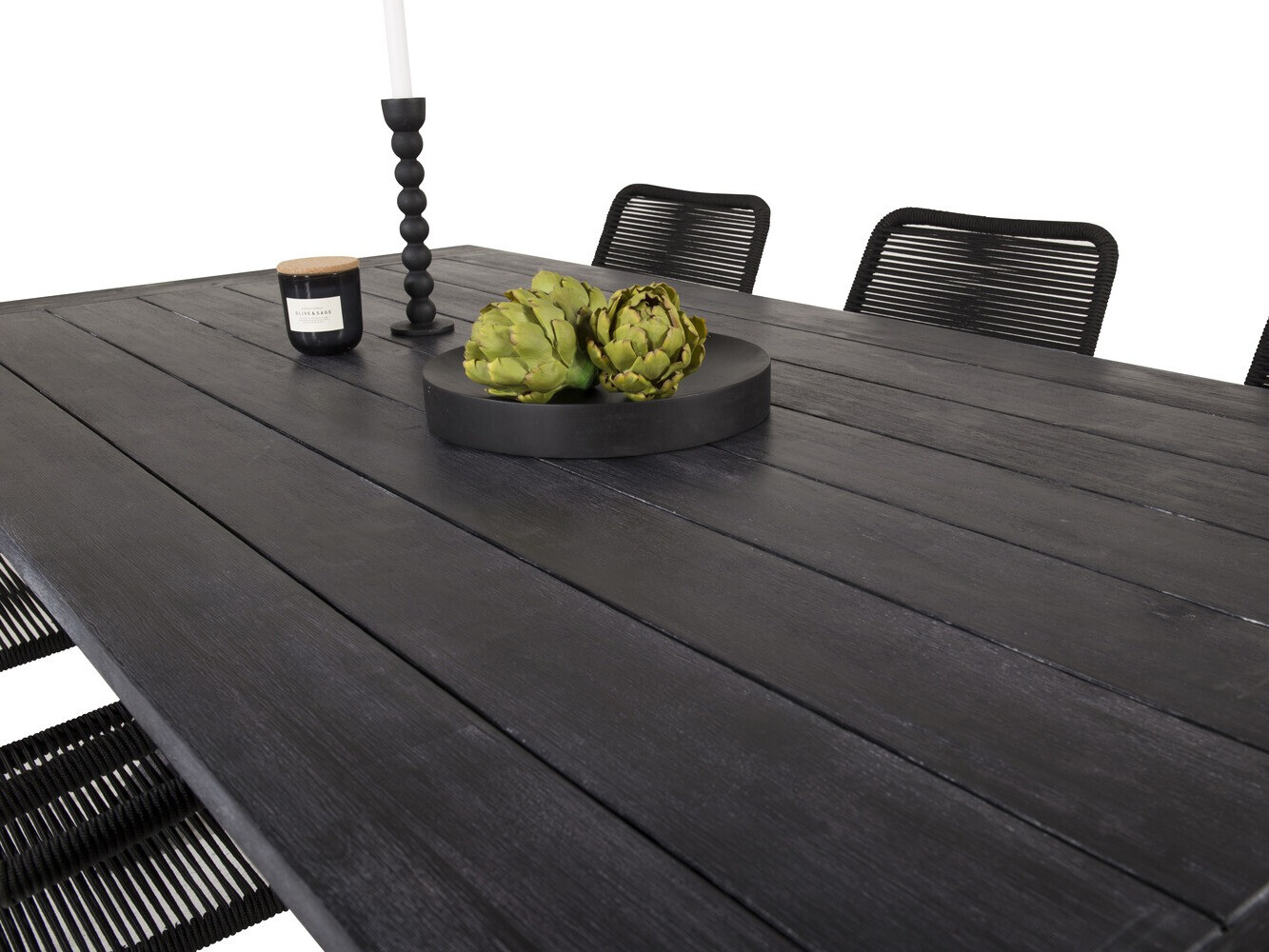 Ensemble table et chaises Dallas 2872