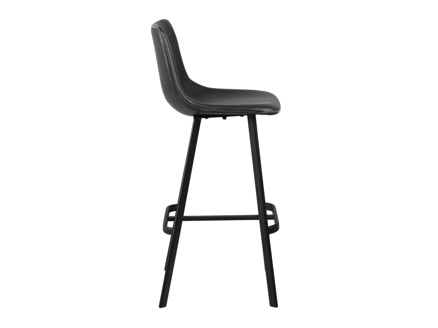 Chaise de bar Norsica 444 (Noir)