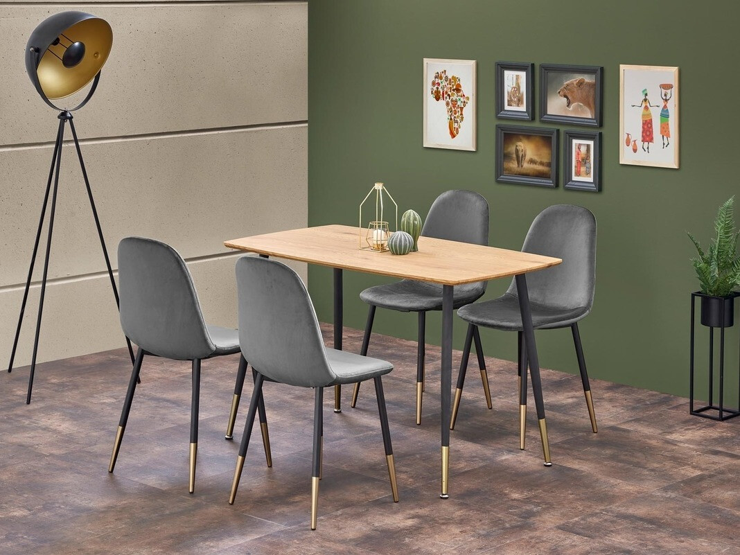 Chaise Houston 743 (Gris)