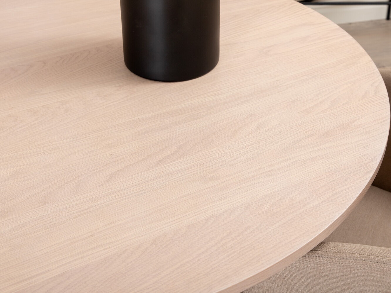 Salle à manger complète Dallas 2557 (Beige + Noir)