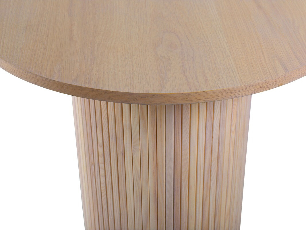 Table Dallas 1712 (Clair bois + Noir)