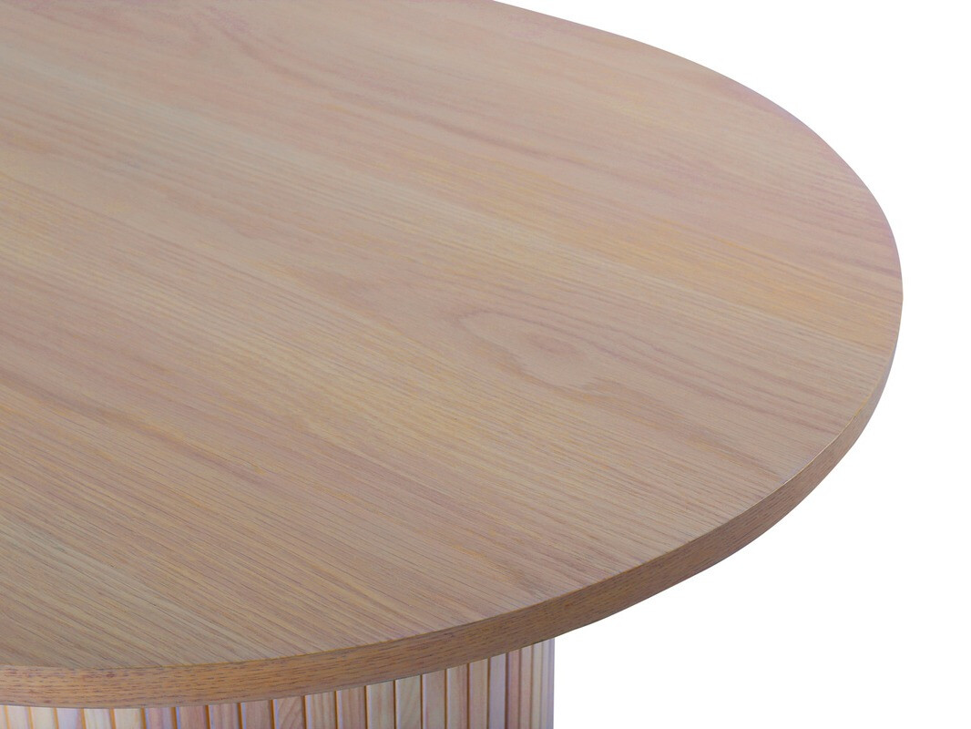 Table Dallas 1712 (Clair bois + Noir)