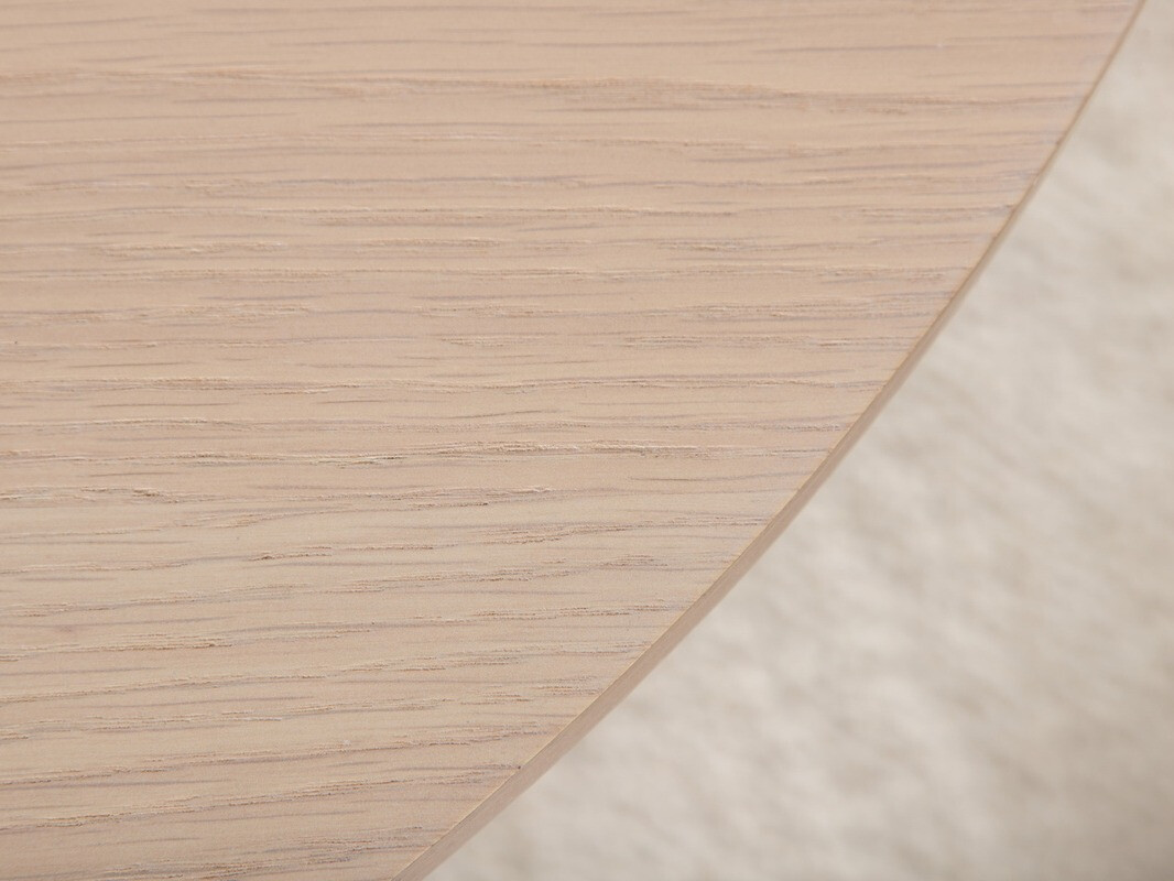 Table Dallas 1712 (Clair bois + Noir)