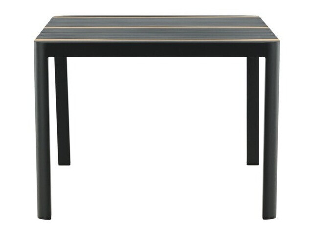 Table de jardin Dallas 2828 (Noir + Marron)