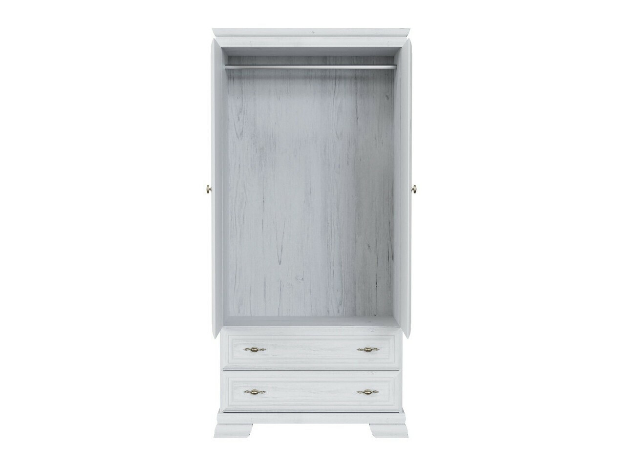 Ensemble de bureau à domicile Salmeru 118 (Pin Anderson)