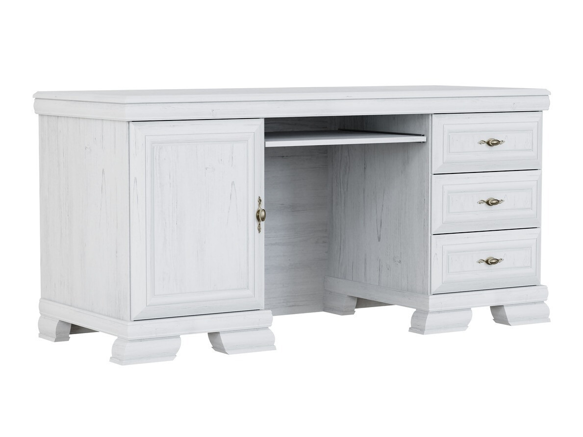Ensemble de bureau à domicile Salmeru 118 (Pin Anderson)