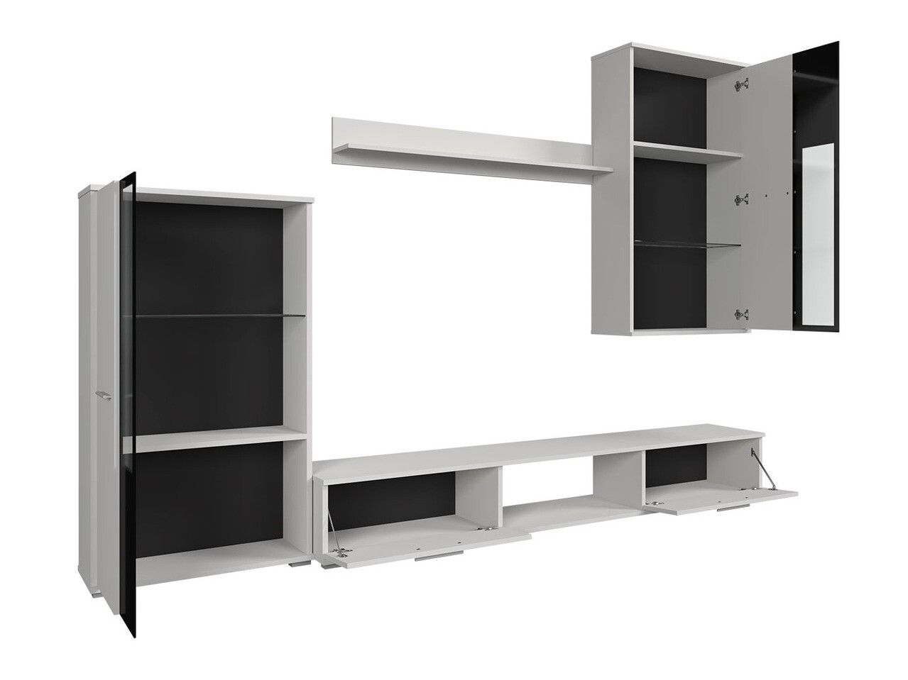 Ensemble de salon Genio (Blanc)