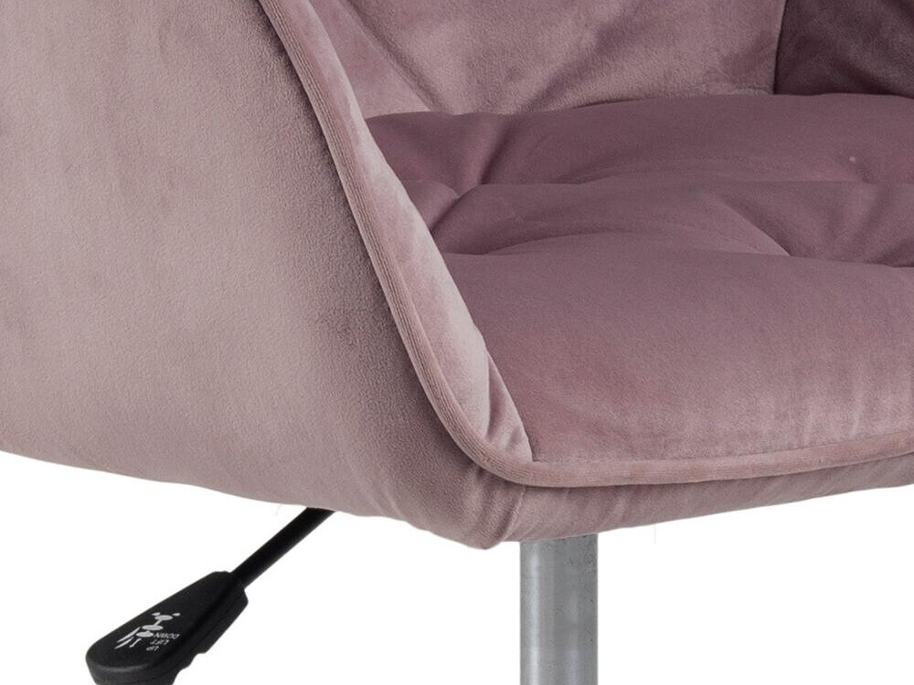 Chaise de bureau Norsica 475 (Rose Dusty)