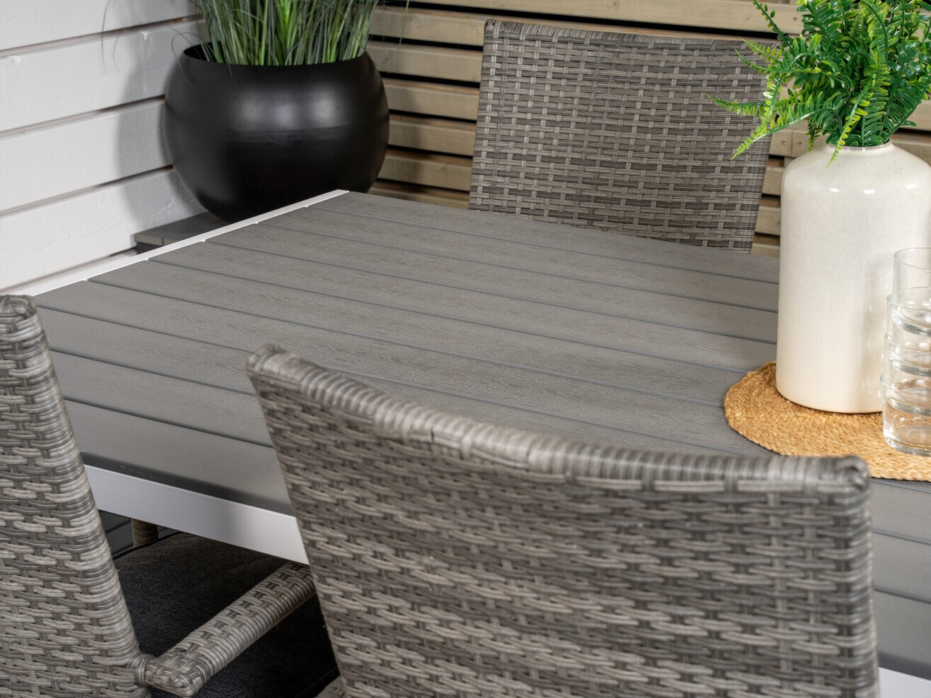 Ensemble table et chaises Dallas 2208