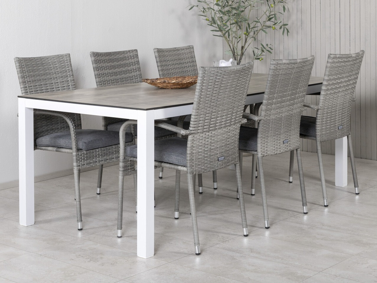 Ensemble table et chaises Dallas 2499