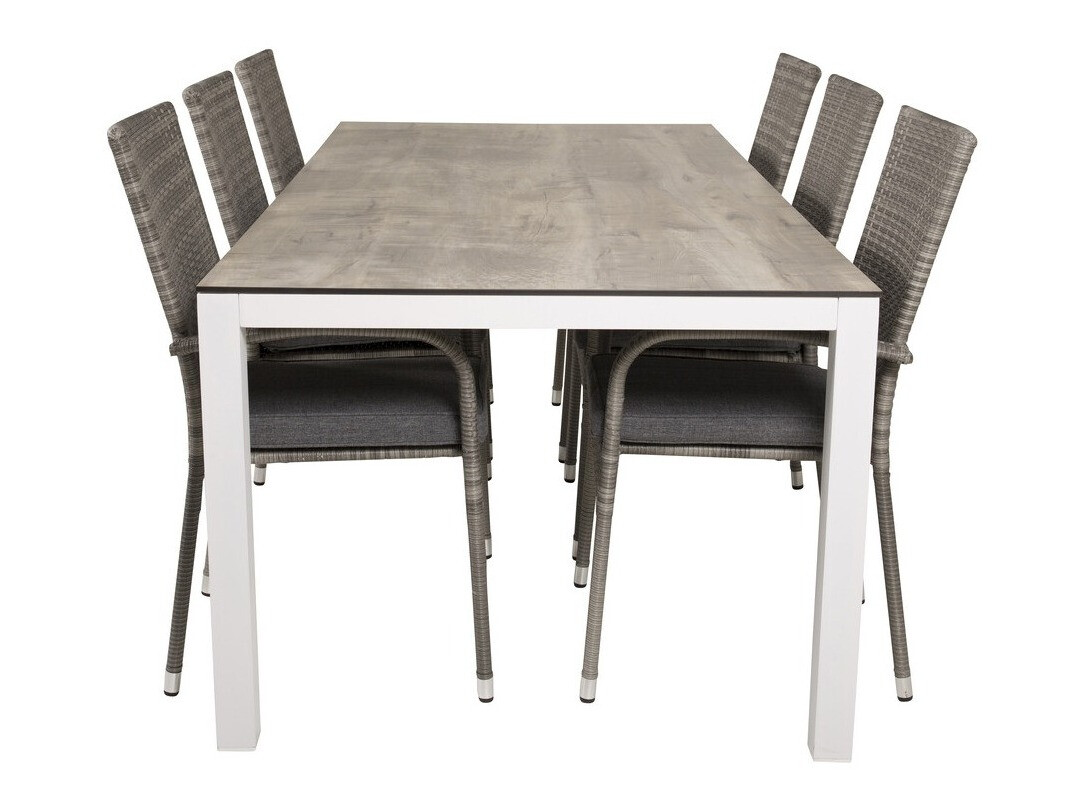 Ensemble table et chaises Dallas 2499