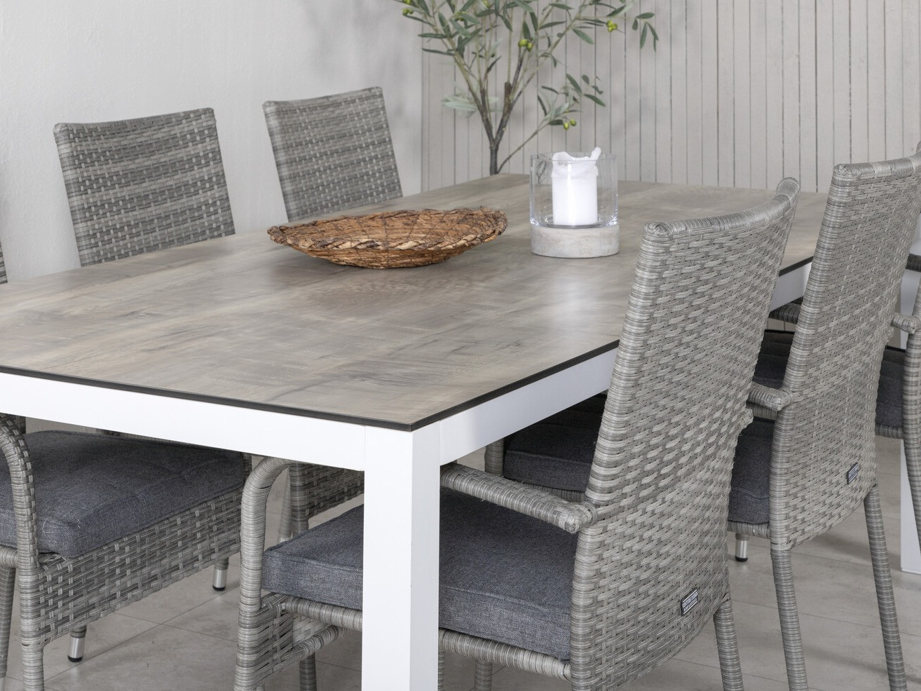 Ensemble table et chaises Dallas 2499