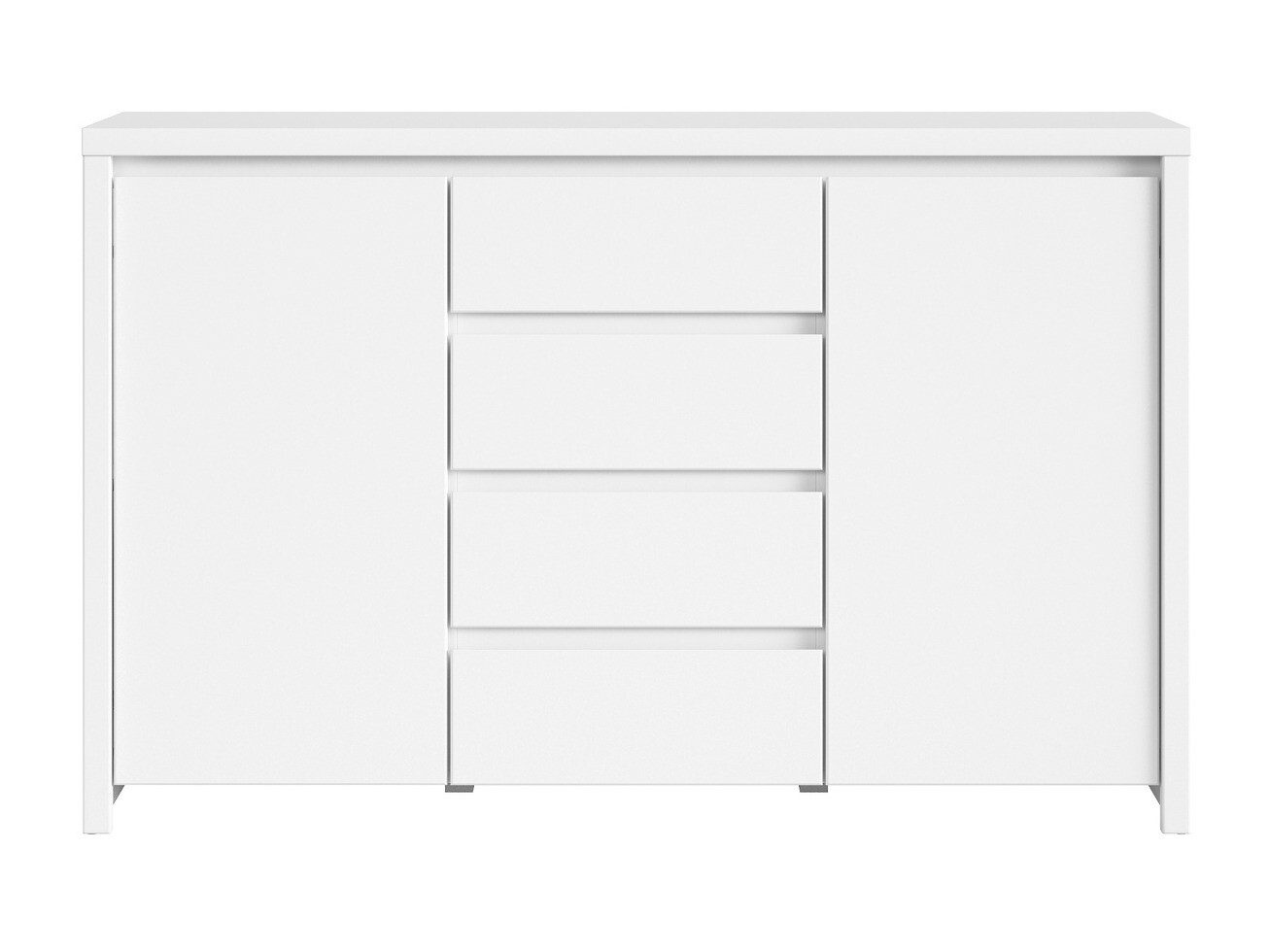 Commode Nolroma 103 (Blanc)