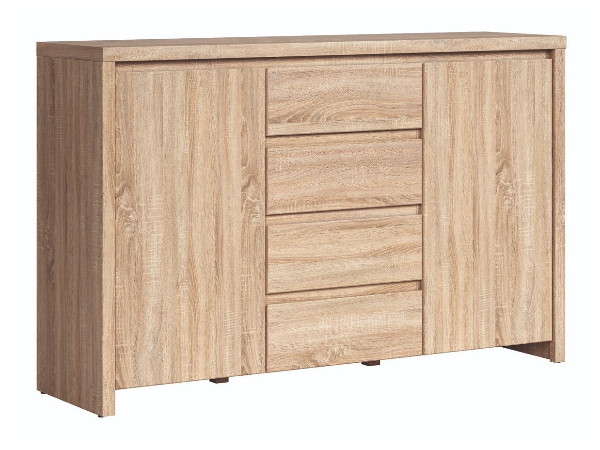 Commode Nolroma 103 (Sonoma chêne)