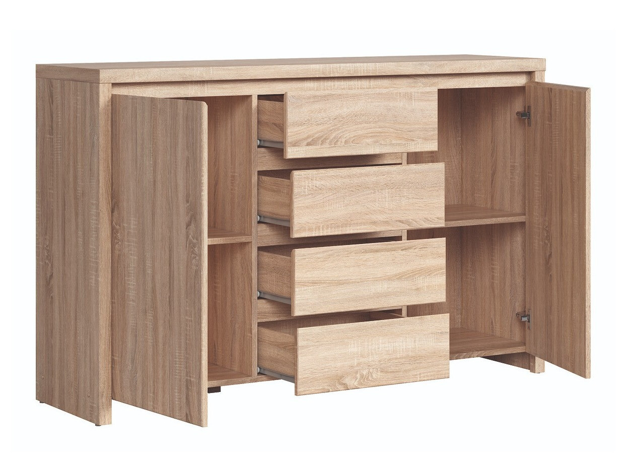 Commode Nolroma 103 (Sonoma chêne)