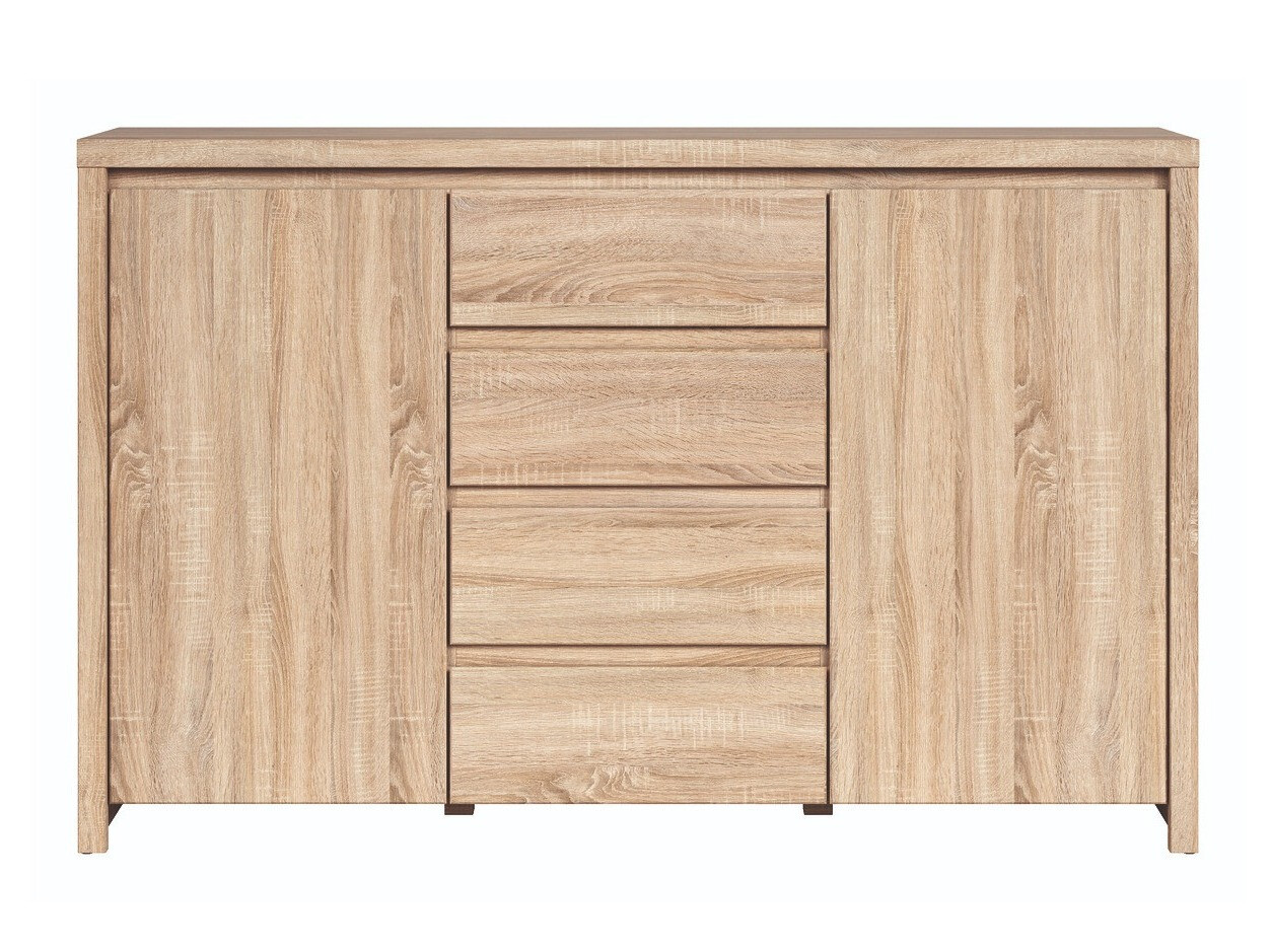 Commode Nolroma 103 (Sonoma chêne)