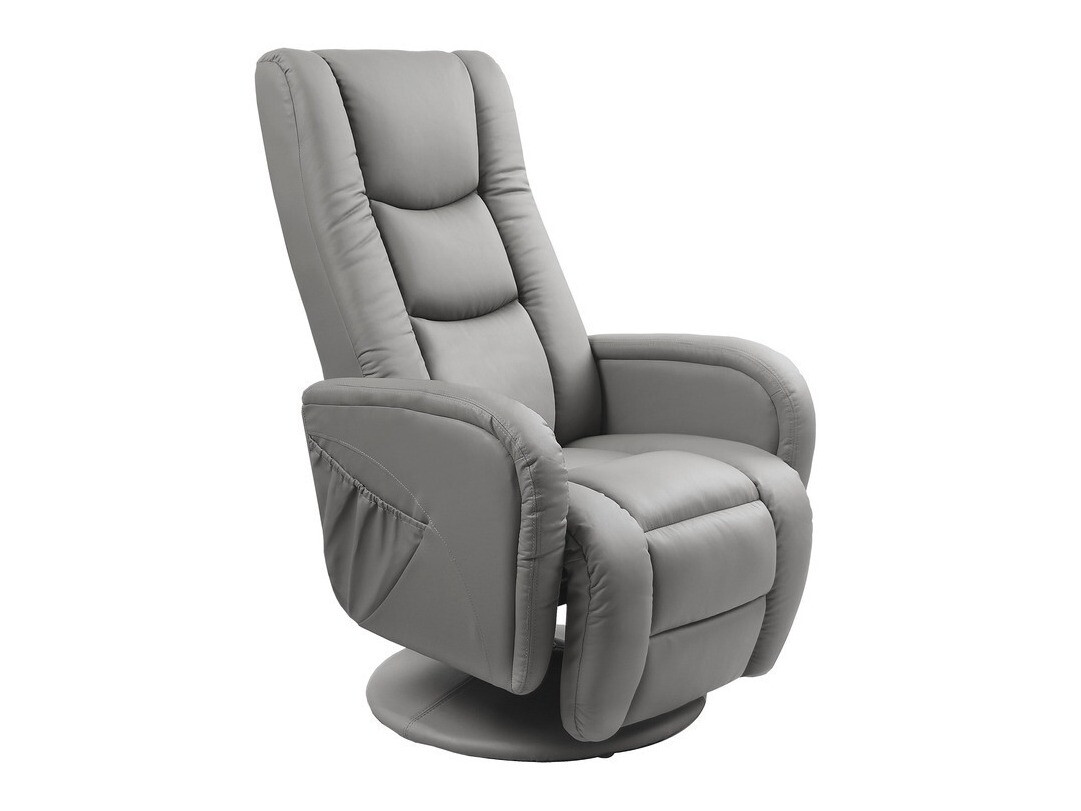 Fauteuil inclinable Houston 493 (Gris)