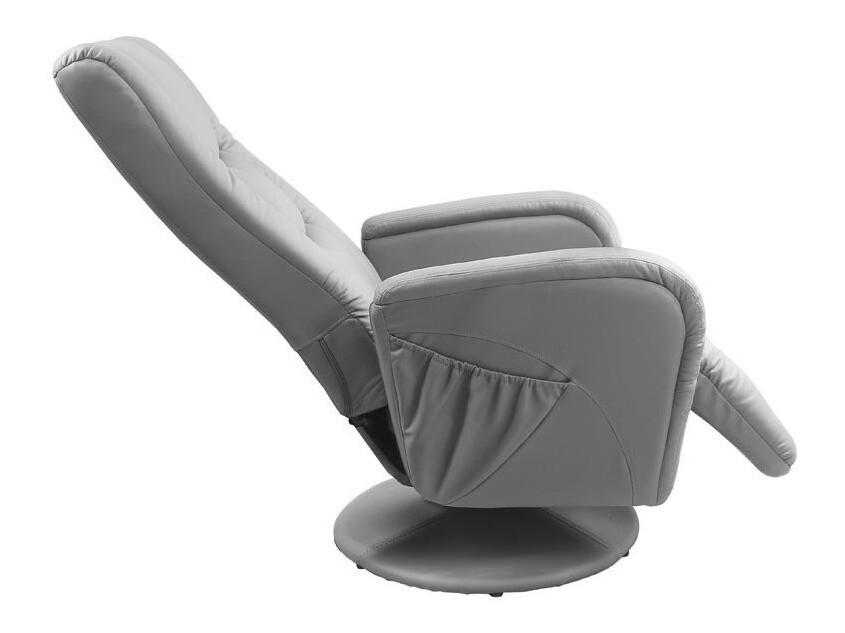 Fauteuil inclinable Houston 493 (Gris)