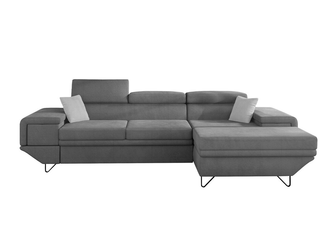 Canapé d'angle Comfivo 263 (Uttario Velvet 2971 + Uttario Velvet 2973)