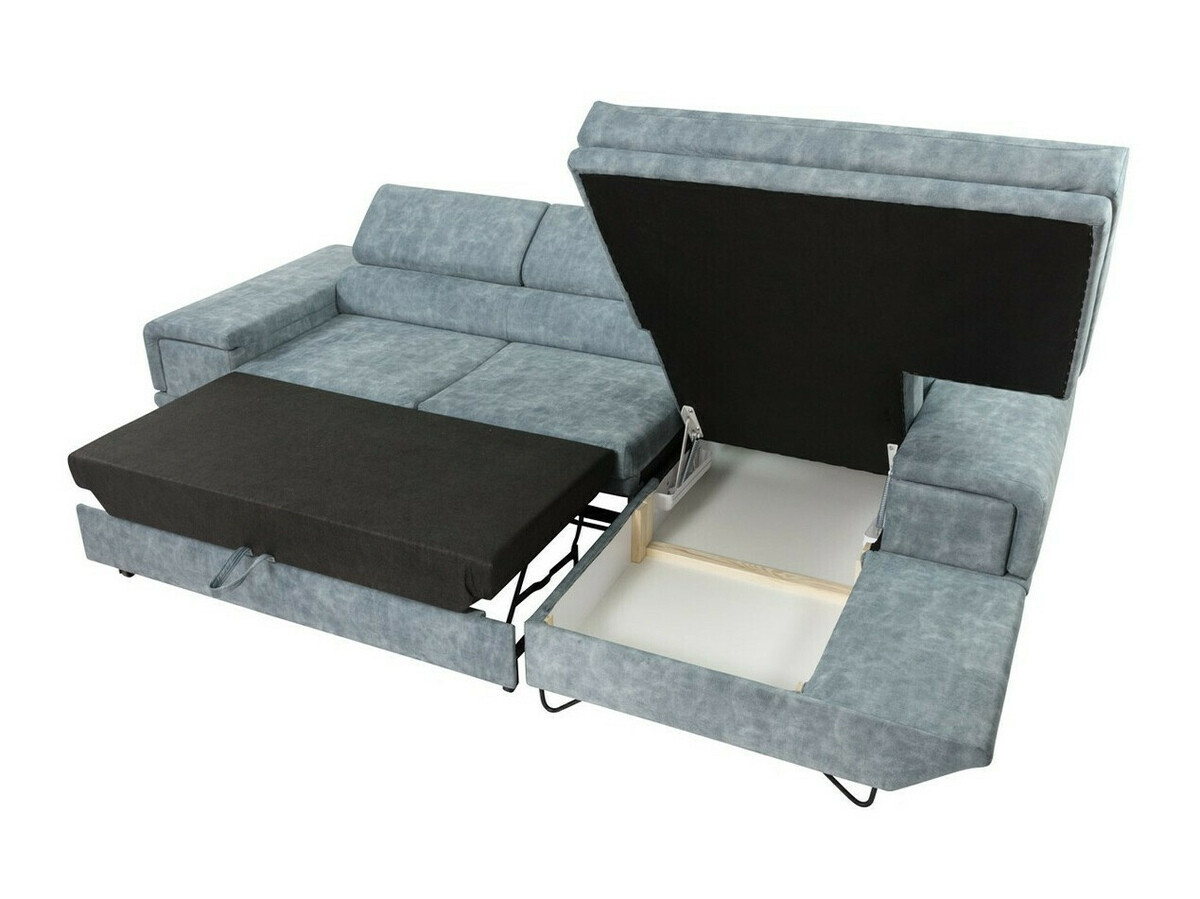 Canapé d'angle Comfivo 263 (Uttario Velvet 2971 + Uttario Velvet 2973)