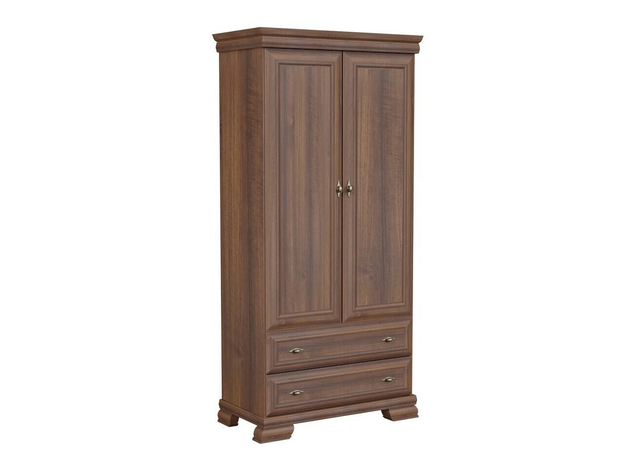 Ensemble de bureau à domicile Salmeru 119 (Samoa King Noix)