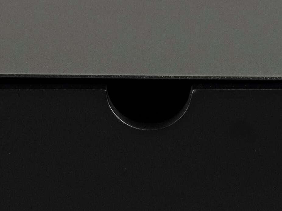 Table de chevet Norsica 375 (Noir)